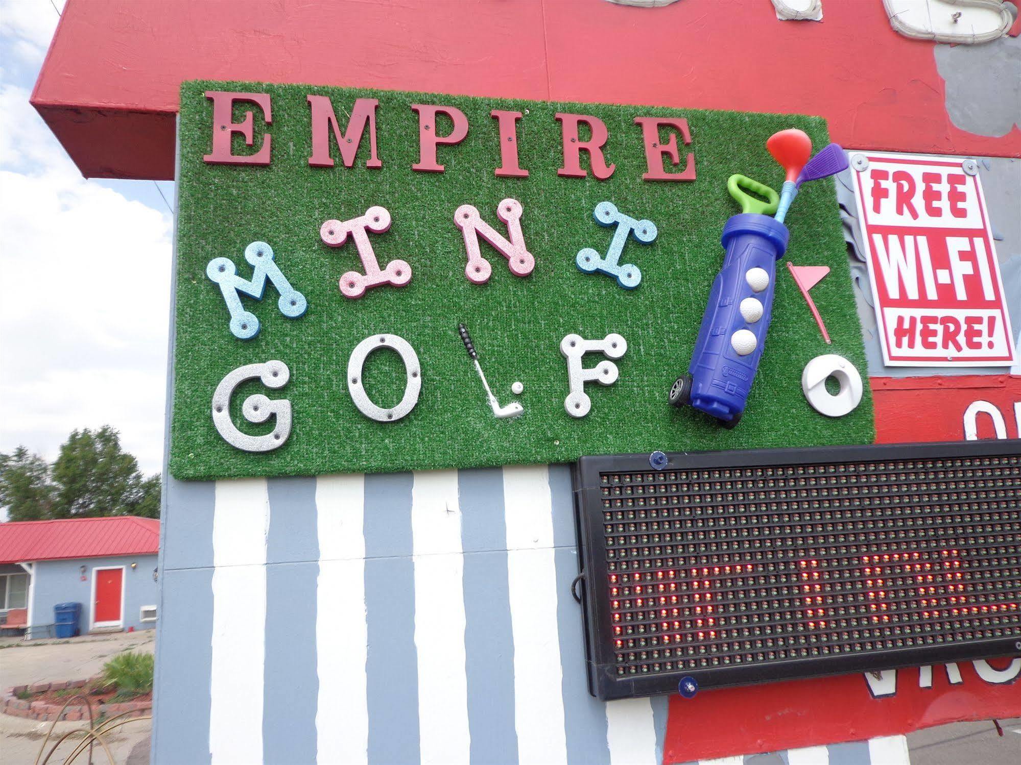 Empire Motel Saint Francis Exterior foto